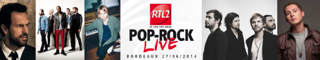 RTL2 en concert à Bordeaux RTL2 en concert à Bordeaux