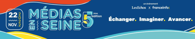 "Médias en Seine" revient le 22 novembre "Médias en Seine" revient le 22 novembre