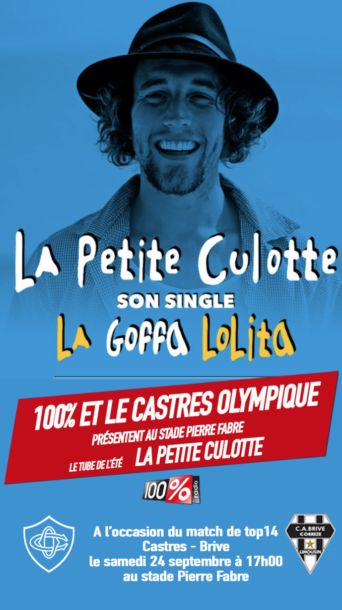 100% radio crée l’événement au stade Pierre Fabre à Castres