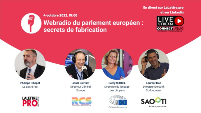 Webradio du parlement européen : les secrets de fabrication Webradio du parlement européen : les secrets de fabrication