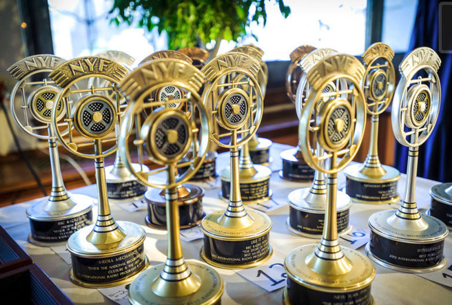 Radio France récompensée à New York Radio France récompensée à New York