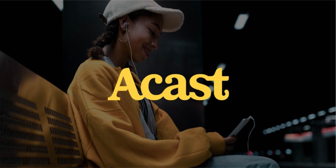 Acast a lancé le format de la "chronique co-brandé" Acast a lancé le format de la "chronique co-brandé"