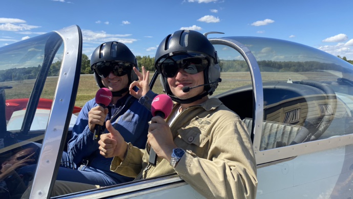 Toulouse FM fait des loopings dans le ciel de Toulouse Toulouse FM fait des loopings dans le ciel de Toulouse