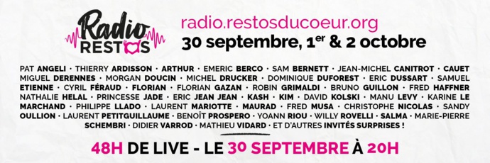 Radio Restos : une 3e saison dès ce 30 septembre Radio Restos : une 3e saison dès ce 30 septembre