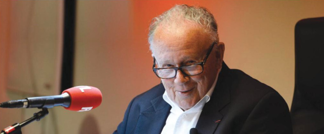 Philippe Bouvard ne veut pas encore prendre sa retraite Philippe Bouvard ne veut pas encore prendre sa retraite