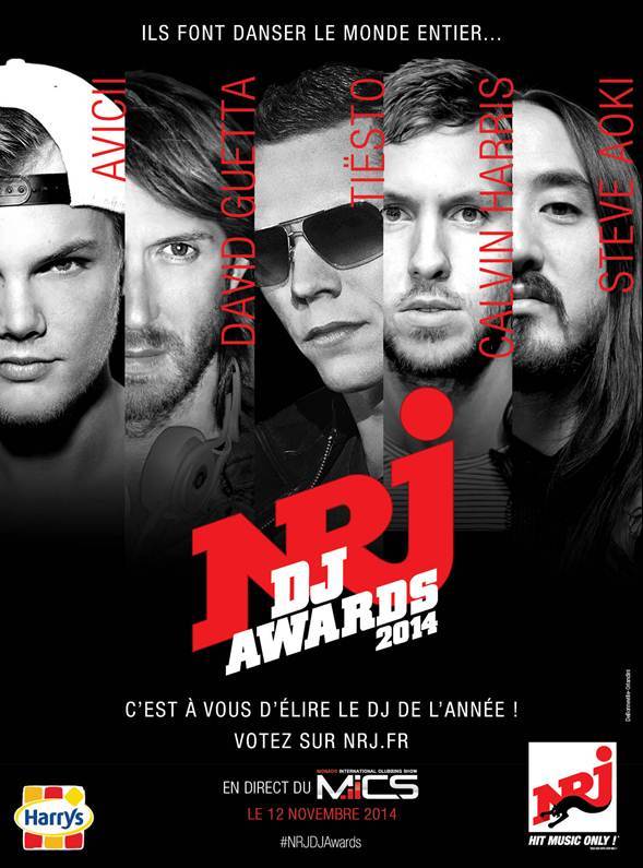 NRJ DJ Awards : les auditeurs appelés à voter