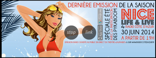 Radio Côte d'Azur et ses 24 bénévoles Radio Côte d'Azur et ses 24 bénévoles