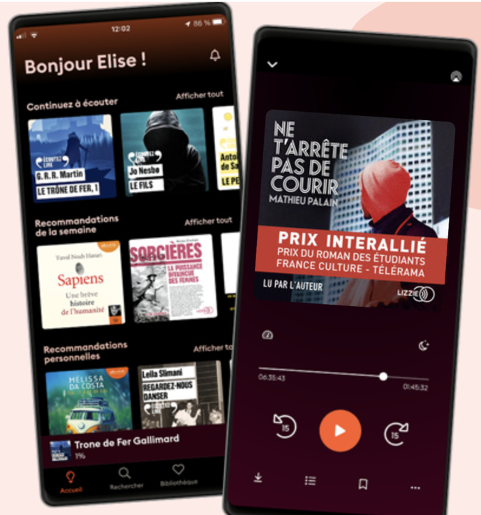 Le suédois Storytel arrive sur le marché français Le suédois Storytel arrive sur le marché français