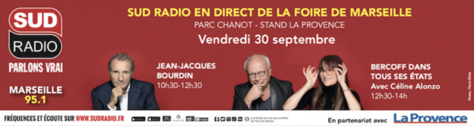 Sud Radio se délocalise à Montpellier et Marseille Sud Radio se délocalise à Montpellier et Marseille