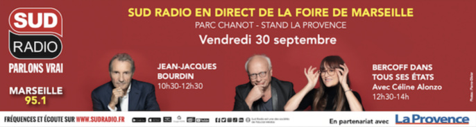 Sud Radio se délocalise à Montpellier et Marseille