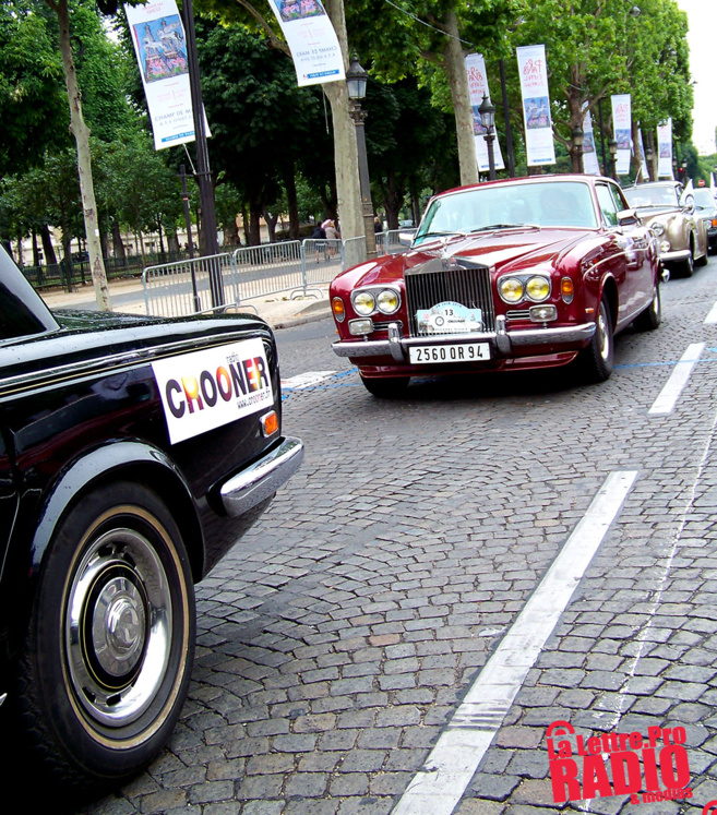 RNT : Crooner sur les Champs Elysées RNT : Crooner sur les Champs Elysées
