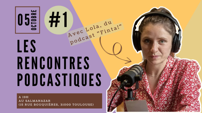 Toulouse accueille les premières Rencontres Podcastiques