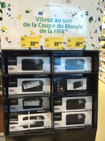 Des récepteurs RNT commercialisés notamment chez Darty Des récepteurs RNT commercialisés notamment chez Darty