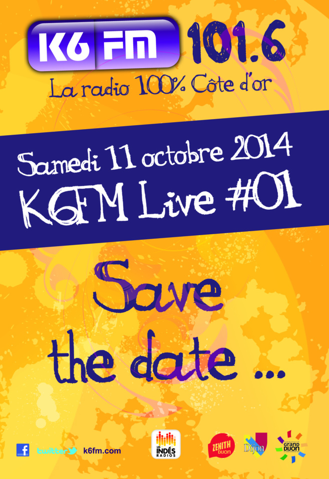 K6FM organisera le K6FM Live K6FM organisera le K6FM Live
