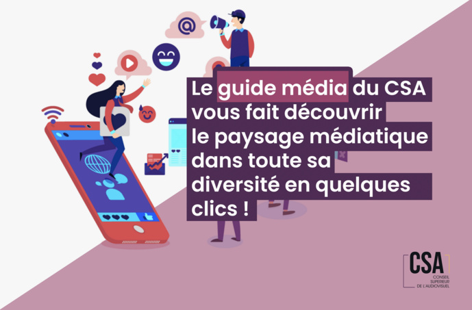 Belgique : le CSA publie son "Guide médias" Belgique : le CSA publie son "Guide médias"