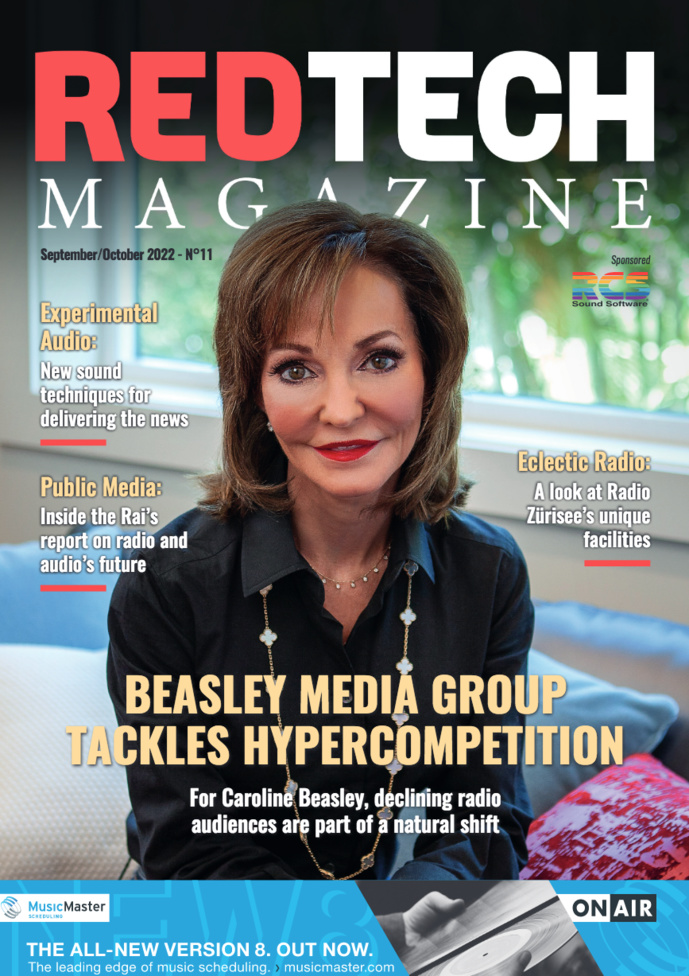 Téléchargez le nouveau numéro de RedTech Magazine Téléchargez le nouveau numéro de RedTech Magazine