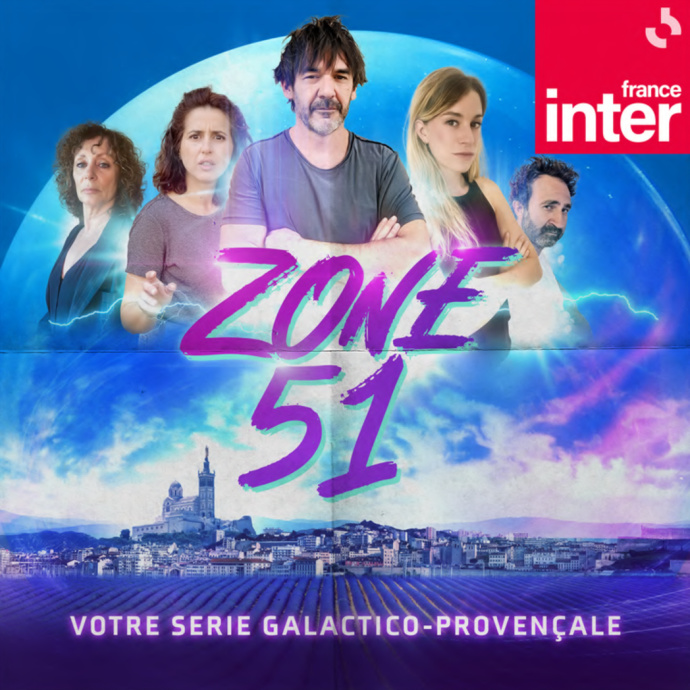 "Zone 51" : le nouveau podcast décalé de France Inter "Zone 51" : le nouveau podcast décalé de France Inter