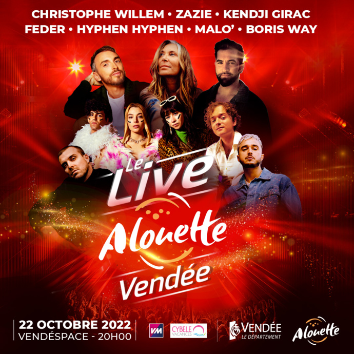 Alouette prépare son "Live Alouette Vendée" Alouette prépare son "Live Alouette Vendée"