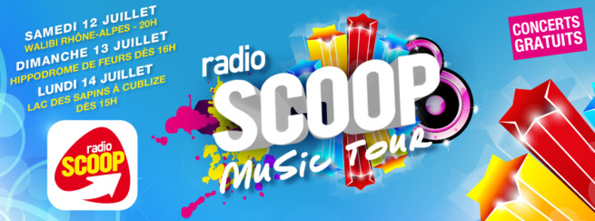 Confirmation du Scoop Music Tour Confirmation du Scoop Music Tour