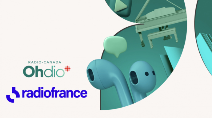 Radio-Canada et Radio France bonifient leur offre de contenus