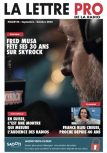 Téléchargez le 146e numéro de La Lettre Pro de la Radio Téléchargez le 146e numéro de La Lettre Pro de la Radio