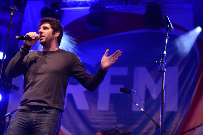Patrick Fiori sur la scène du RFM Summer Live  ® Vision by AG