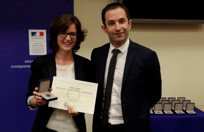 Camille Crosnier journaliste de RTL et Benoît Hamon © Felix de Malleray / Abaca Press pour RTL Camille Crosnier journaliste de RTL et Benoît Hamon © Felix de Malleray / Abaca Press pour RTL