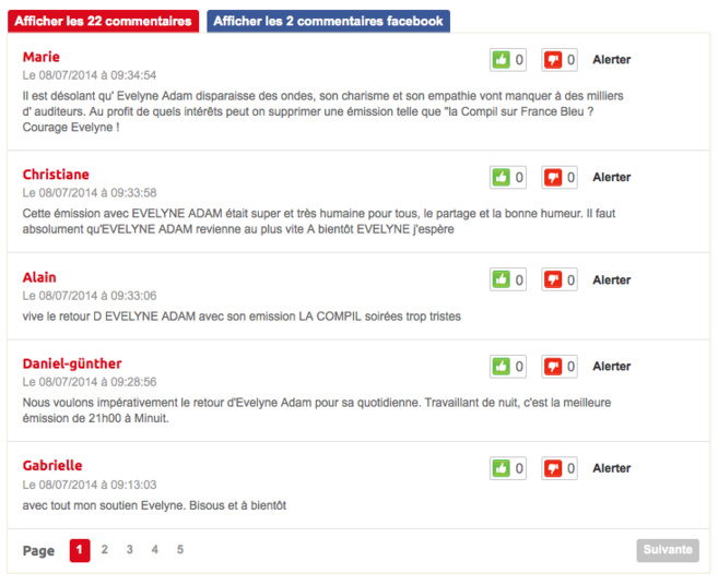 Une pétition pour le retour d'Evelyne Adam Une pétition pour le retour d'Evelyne Adam