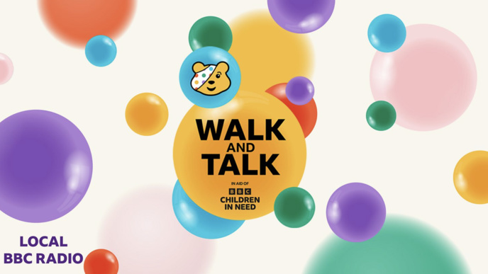 Les radios locales de la BBC lancent l'opération "Walk & Talk"