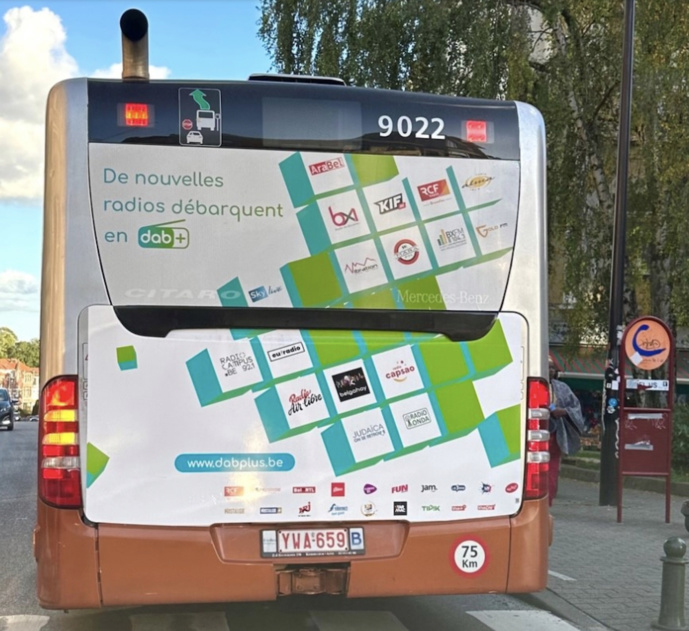 DAB+ : les radios belges prennent de la hauteur DAB+ : les radios belges prennent de la hauteur