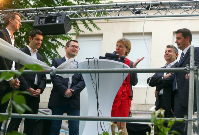 Parmi les invités, les élus du territoire, par leur présence, ont validé l'importance que ce jeune média d'information locale avait à leurs yeux. Parmi les invités, les élus du territoire, par leur présence, ont validé l'importance que ce jeune média d'information locale avait à leurs yeux.