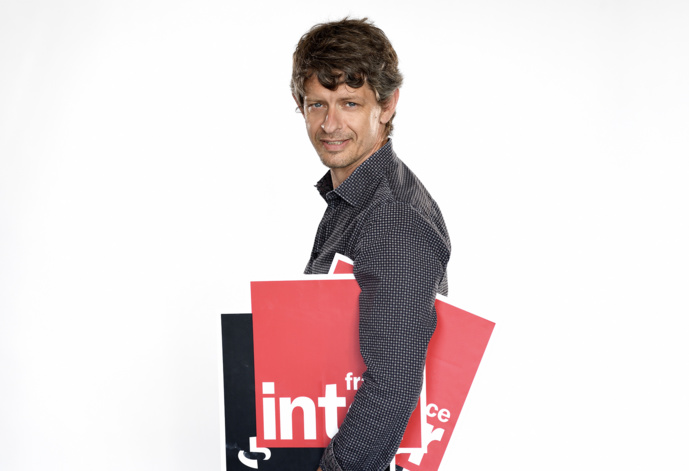 Yann Chouquet, directeur des programmes et de la production de France Inter. © Christophe Abramowitz - Radio France.