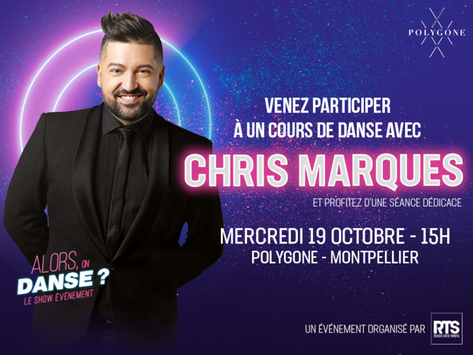 RTS : un cours de salsa avec Chris Marques RTS : un cours de salsa avec Chris Marques