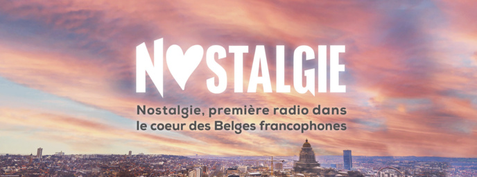 Nostalgie : première radio en Belgique francophone
