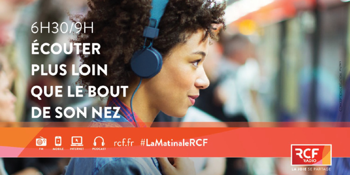 Une nouvelle voix à la matinale de RCF Une nouvelle voix à la matinale de RCF