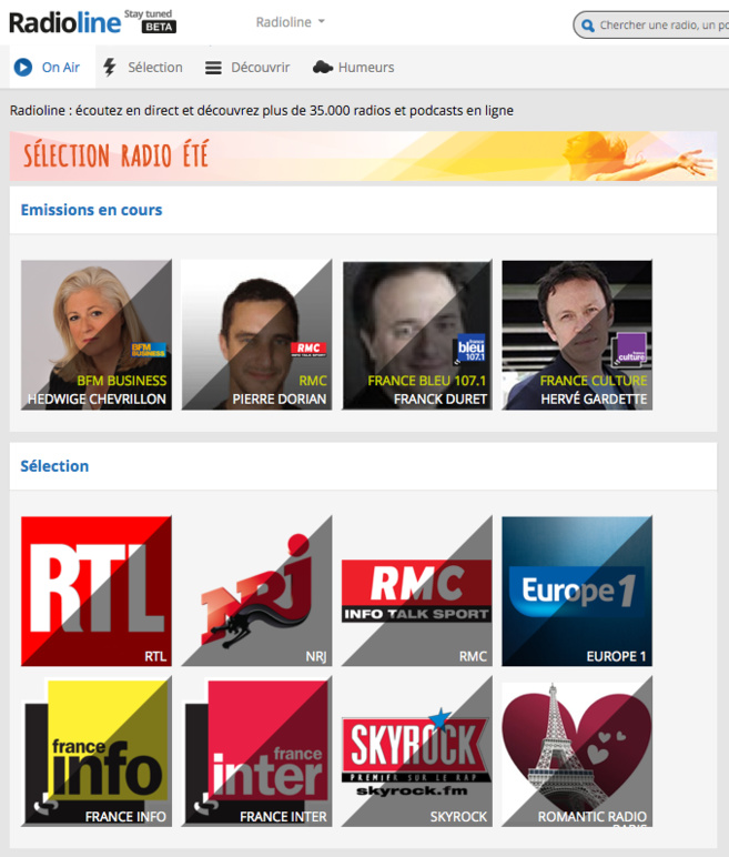 Radioline, le compagnon radio de l’été Radioline, le compagnon radio de l’été