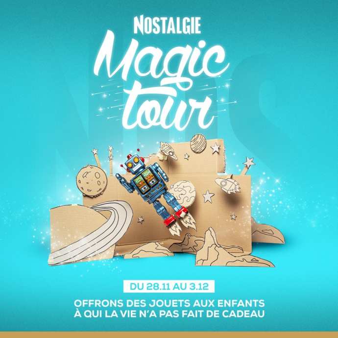Belgique : le Nostalgie Magic Tour est de retour