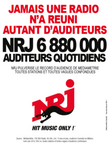 NRJ : "Objectif 14% dans 2 ans" NRJ : "Objectif 14% dans 2 ans"