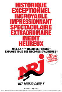 NRJ : "Objectif 14% dans 2 ans" NRJ : "Objectif 14% dans 2 ans"