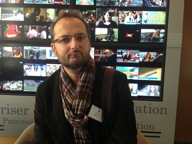 Joël Ronez quitte Radio France Joël Ronez quitte Radio France