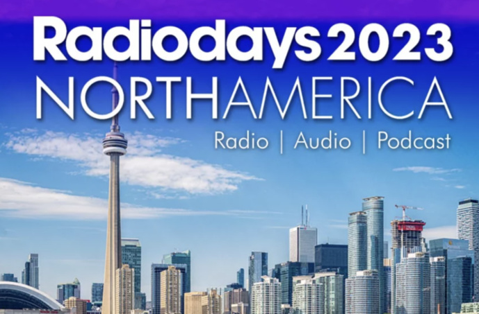 Après l'Europe, les Radiodays s'installent en Amérique du Nord