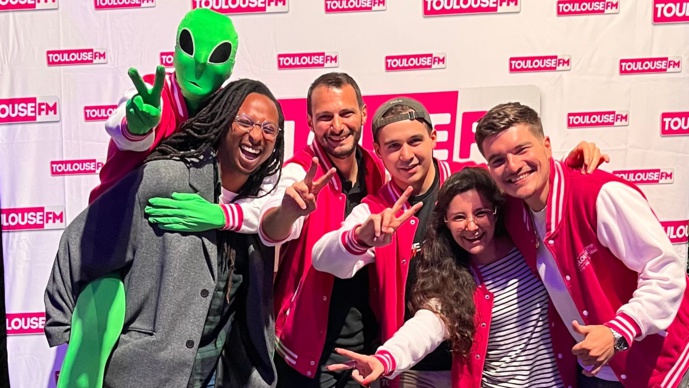 Toulouse FM a envoyé ses auditeurs sur Mars Toulouse FM a envoyé ses auditeurs sur Mars