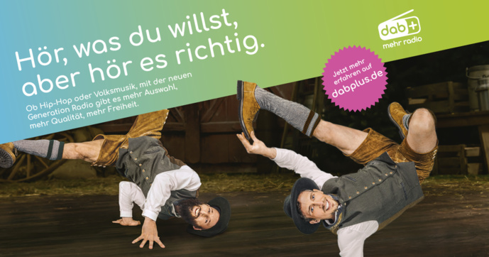 Allemagne : une nouvelle campagne en faveur du DAB+ Allemagne : une nouvelle campagne en faveur du DAB+