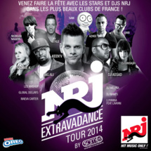 Coup d'envoi du NRJ Extravadance Tour Coup d'envoi du NRJ Extravadance Tour