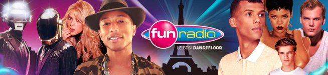 Fun Radio : un gain d'audience de 14% Fun Radio : un gain d'audience de 14%