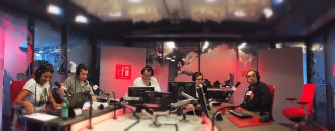 RFI : audience en hausse à Paris RFI : audience en hausse à Paris