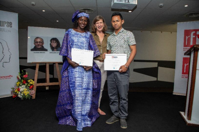 RFI : les lauréats de la Bourse Dupont et Verlon RFI : les lauréats de la Bourse Dupont et Verlon
