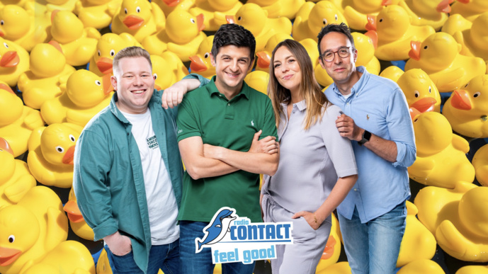 La plus grande pêche aux canards du monde sur Radio Contact La plus grande pêche aux canards du monde sur Radio Contact