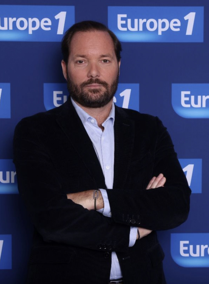 Europe 1 : Christophe Carrez devient directeur de la rédaction Europe 1 : Christophe Carrez devient directeur de la rédaction