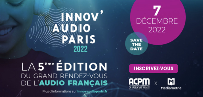 Innov'Audio : une nouvelle édition en décembre Innov'Audio : une nouvelle édition en décembre
